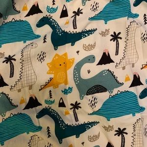 Matching Hospital Gown and Baby Swaddler